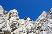 07 Piero in salita sulla Corna Piana